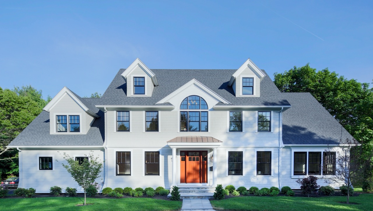 Modular home exterior